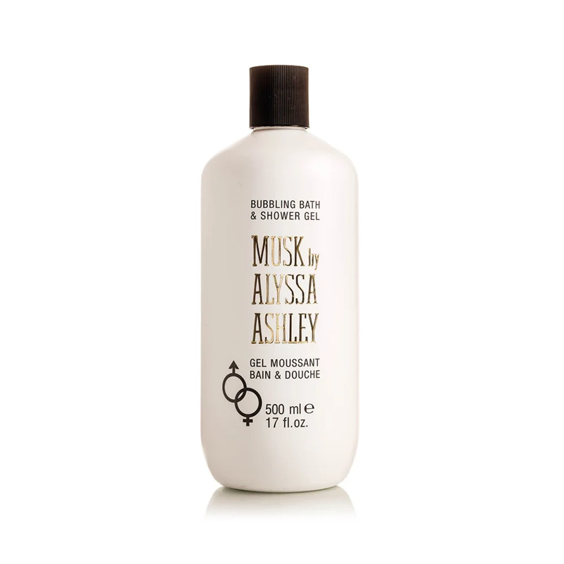 ALYSSA ASHLEY Musk Bagnoschiuma Gel 750ML