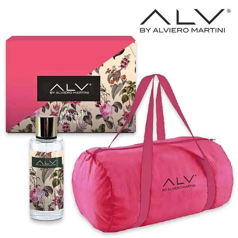 ALV Parfum d'Etè MARGOT pour Femme 200 ml + Borsone