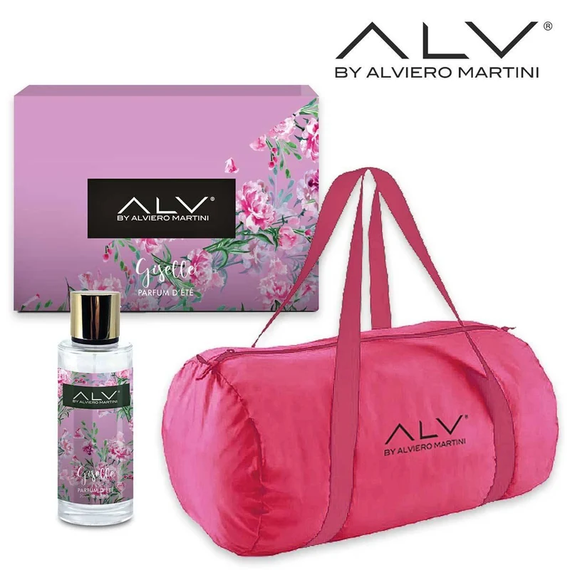 ALV Parfum d'Etè GISELLE pour Femme 200 ml + Borsone