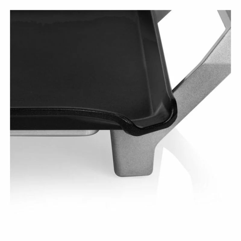 Griglia per cottura in pietra Princess 01.103090.01.001 Bianco Nero Alluminio Plastica