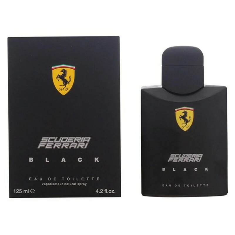 Profumo Uomo Ferrari EDT Scuderia Ferrari Nero 125 ml