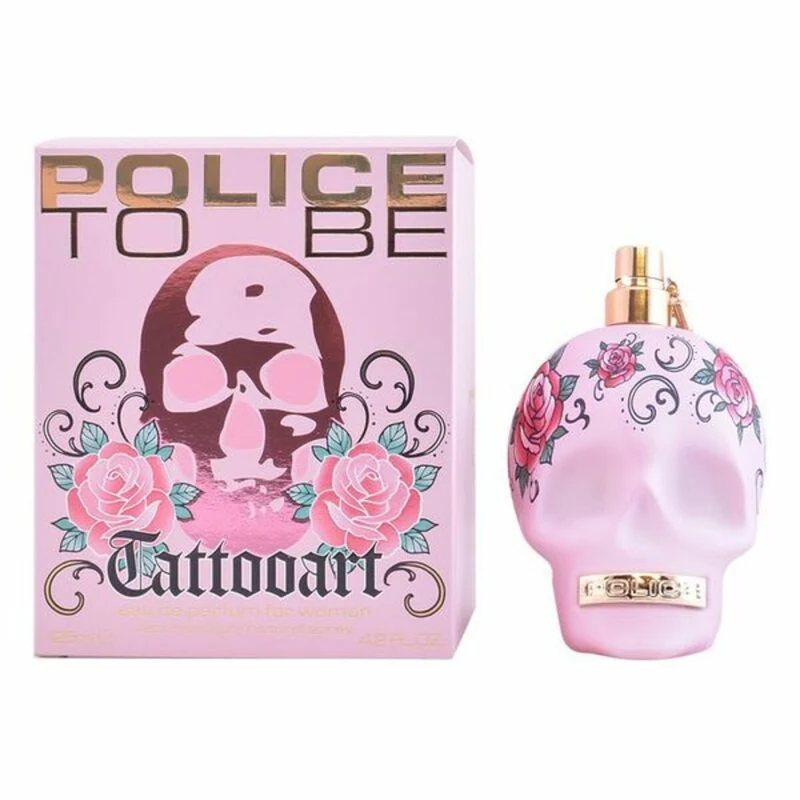 Profumo da donna To Be Tattoo Art Police TO BE TATTOO ART FOR WOMAN EDP (125 ml) EDP 125 ml