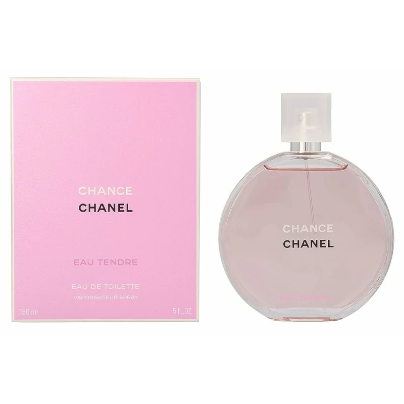 Profumo da donna Chanel EDT Chance Eau Tendre 150 ml