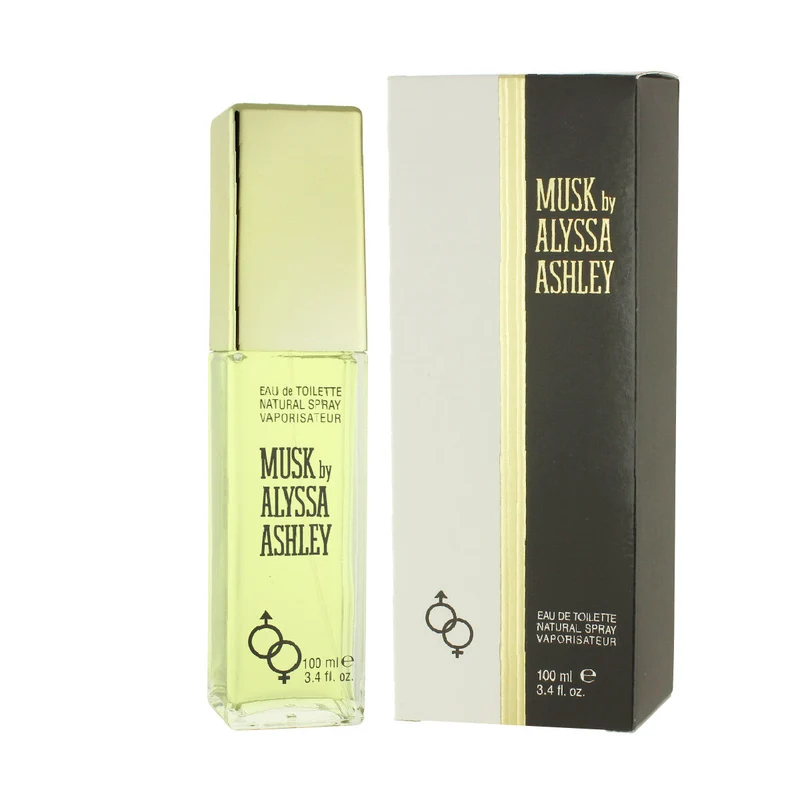 Profumo unisex Alyssa Ashley EDT Musk (100 ml)