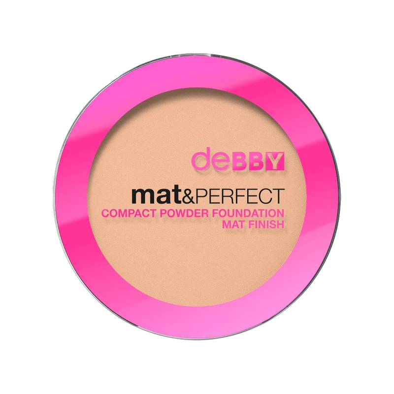 Debby Mat & Perfect Fondotinta Compatto