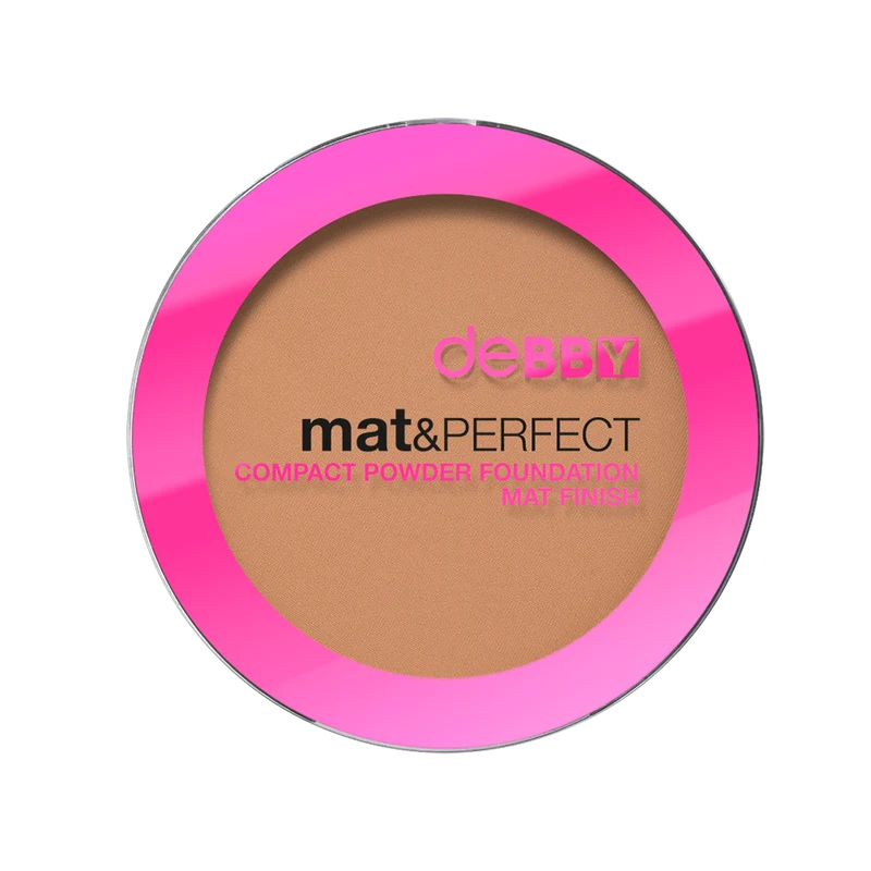 Debby Mat & Perfect Fondotinta Compatto