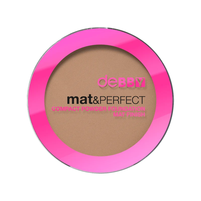 Debby Mat & Perfect Fondotinta Compatto