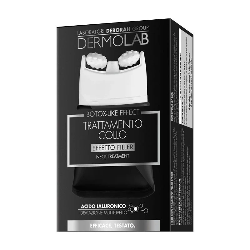 Dermolab Trattamento Collo Effetto Filler Botox