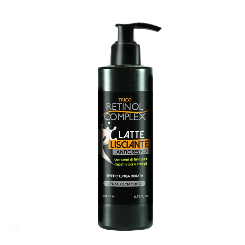 Trico Retinol Complex Latte Lisciante Anticrespo 200ml