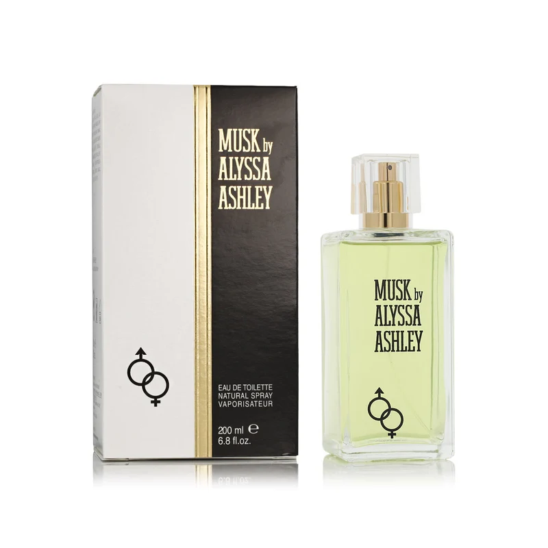 Profumo unisex Alyssa Ashley Musk EDT 200 ml