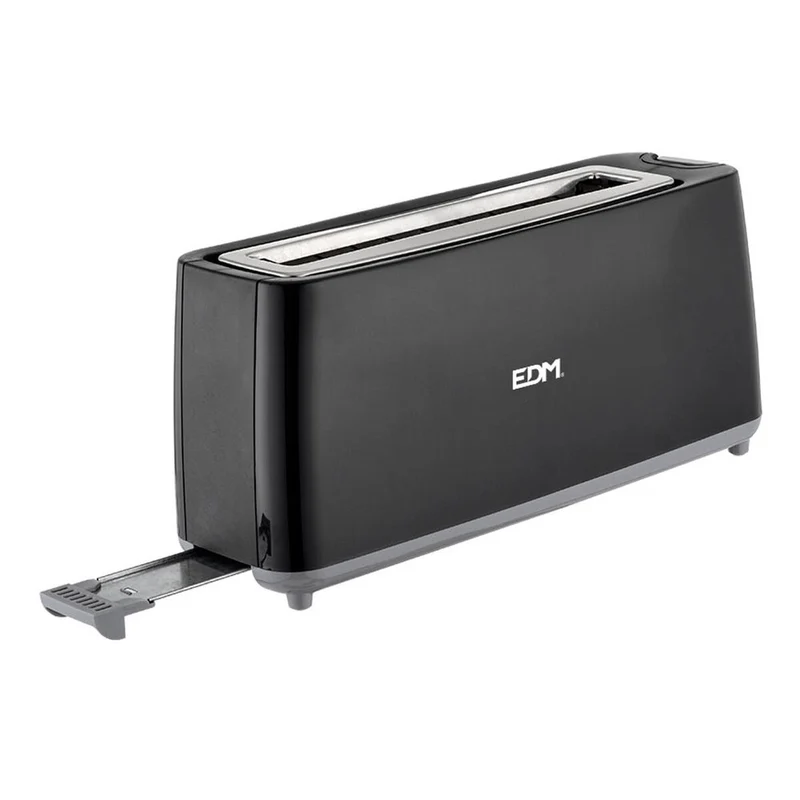 Tostapane EDM 07798 Nero Design 900 W Lungo