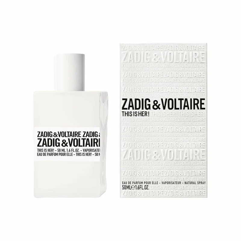 Profumo da donna Zadig & Voltaire This is Her EDP 50 ml