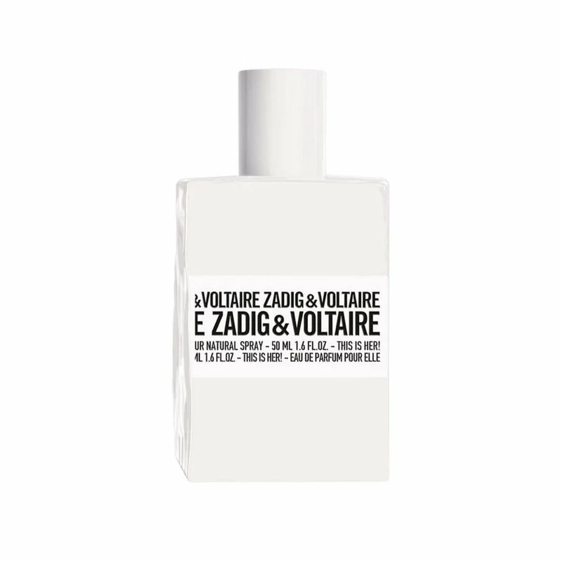 Profumo da donna Zadig & Voltaire This is Her EDP 50 ml