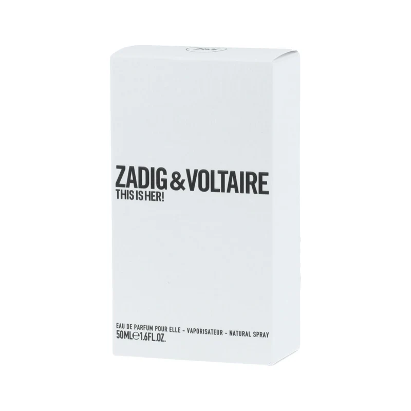 Profumo da donna Zadig & Voltaire This is Her EDP 50 ml