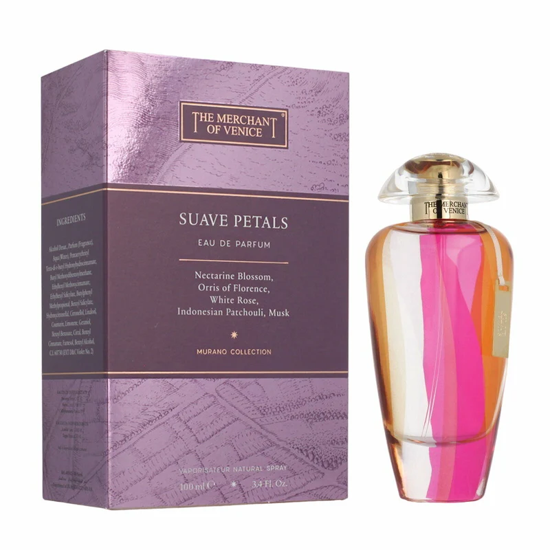 Profumo Donna Il Mercante di Venezia EDP Suave Petals 100 ml