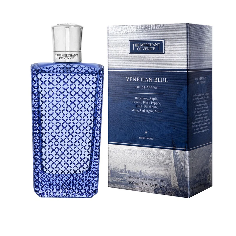 Profumo Uomo Il Mercante di Venezia EDP Venetian Blue 100 ml
