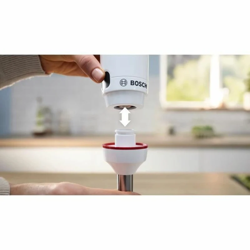 Frullatore ad immersione BOSCH MSM4W210 600 W Bianco Nero/Bianco