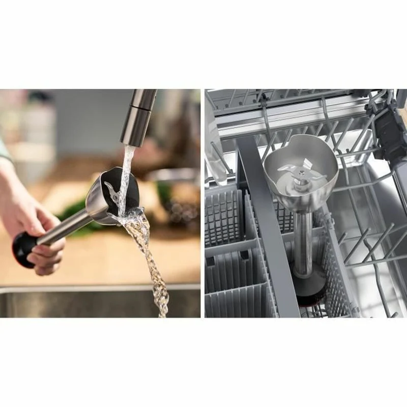 Frullatore ad immersione BOSCH MSM4W210 600 W Bianco Nero/Bianco