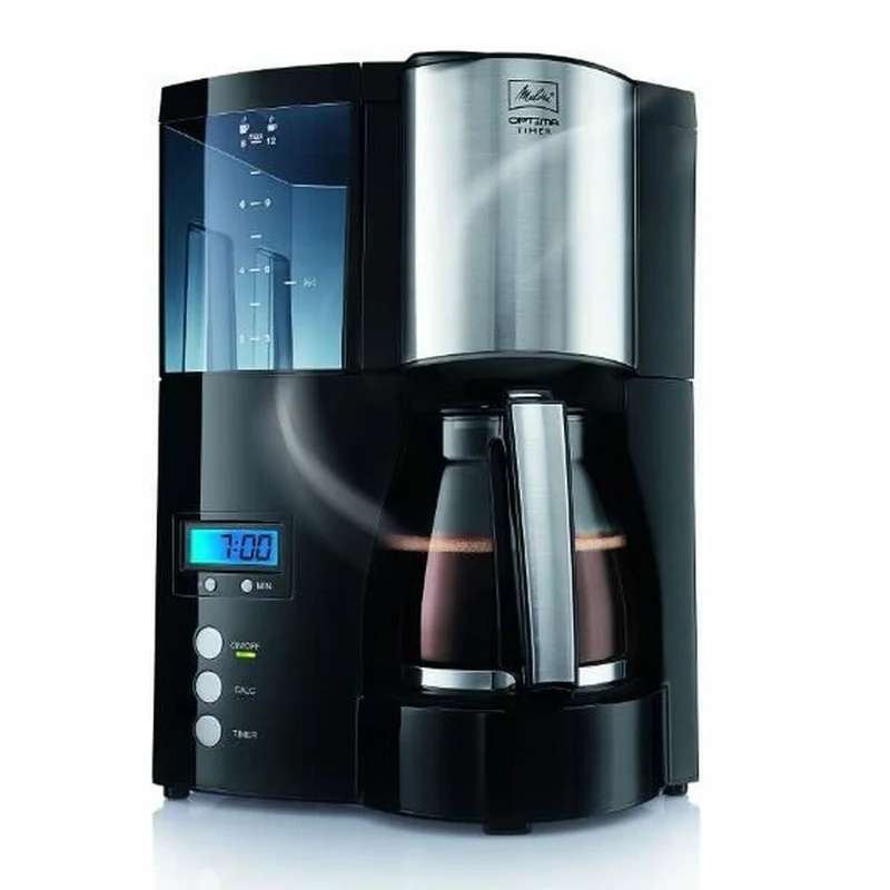 Macchina per caffè americano Melitta 100801 850 W 1 L Nero 850 W 1 L