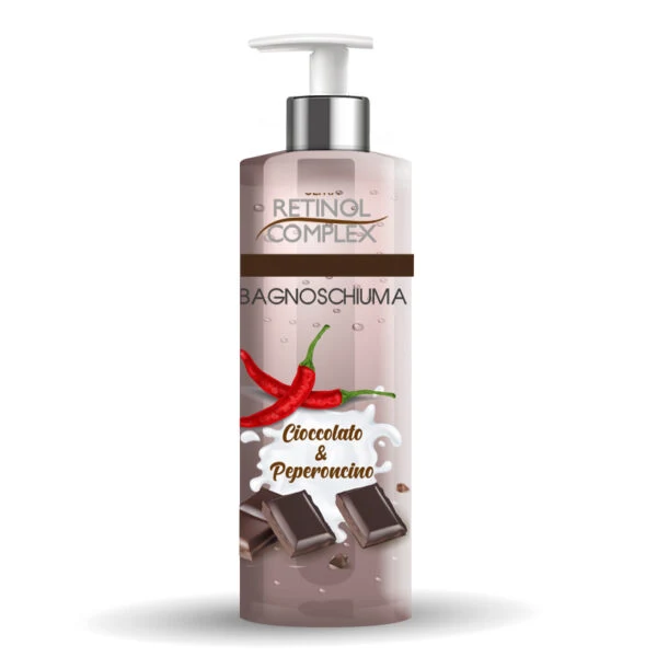 Ultra Retinol Complex bagnoschiuma Cioccolato e Peperoncino 500ml