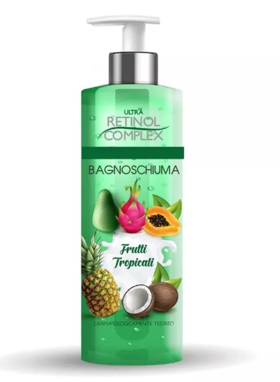 Ultra Retinol Complex bagnoschiuma Frutti Tropicali 500ml