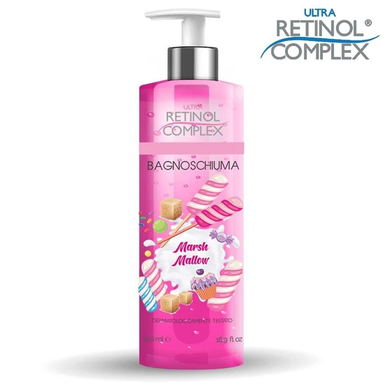 Ultra Retinol Complex bagnoschiuma Marsh Mallow 500 ml
