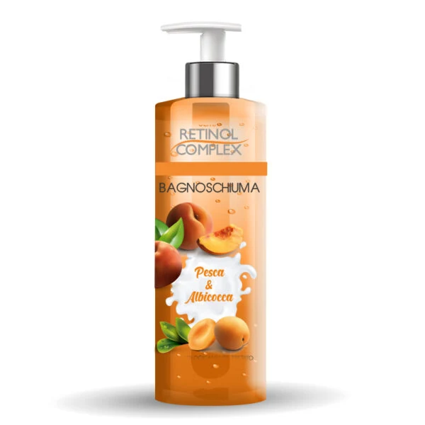 Ultra Retinol Complex bagnoschiuma Pesca e Albicocca 500ml