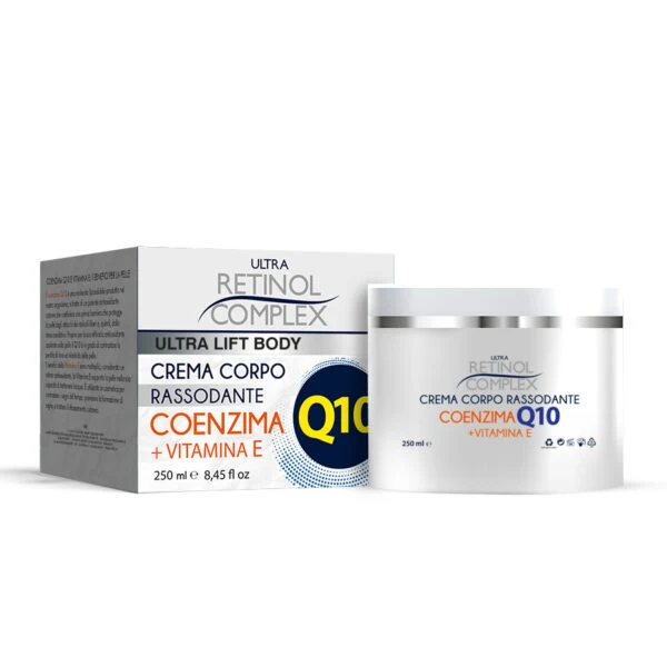 Ultra Retinol Complex Crema Corpo Rassodante Coenzinma Q10 + Vitamina E 250ML