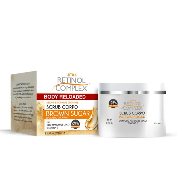 Ultra Retinol Complex Scrub Corpo Brown Sugar 250ml