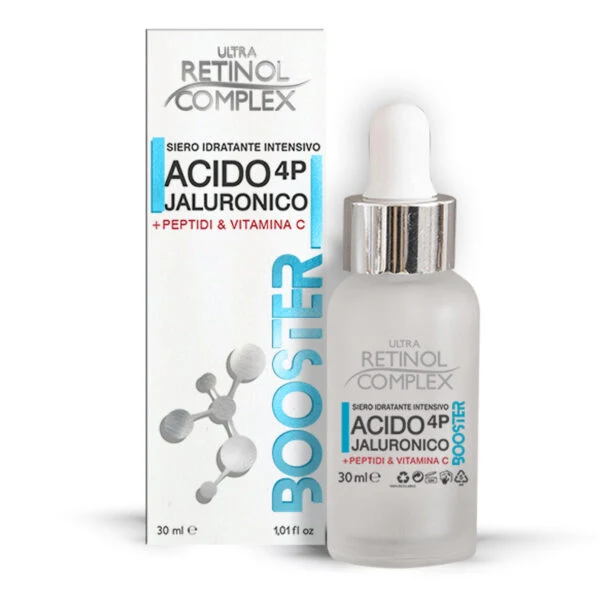 Ultra Retinol Complex Siero Viso Booster Acido Jaluronico 30ml