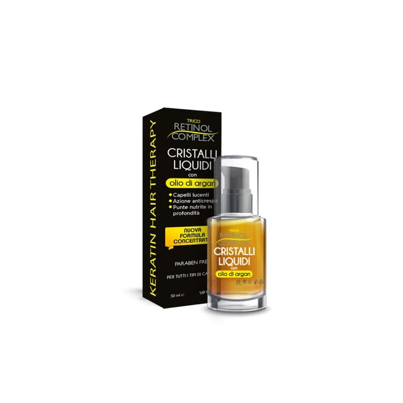 Ultra Retinol Complex Cristalli Liquidi all'olio di Argan 50ml