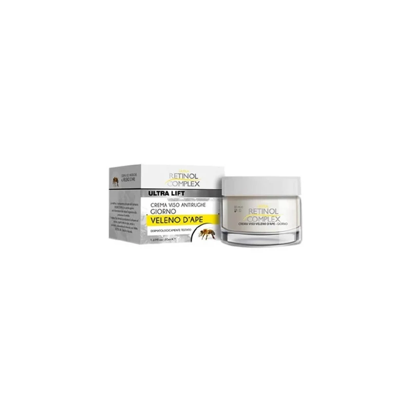 Ultra Retinol Complex Crema Viso Veleno D'ape Antirughe 50ml