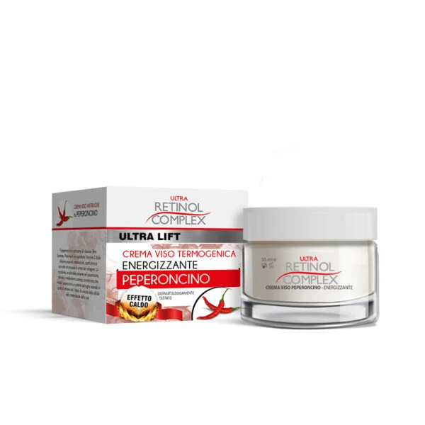 Ultra Retinol Complex Crema Viso Termogenica al Peperoncino 50ml