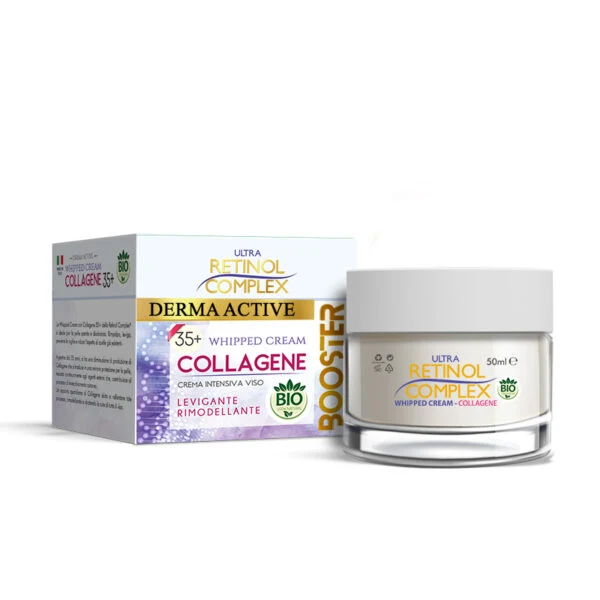 Ultra Retinol Complex Crema Viso Intensiva Collagene 35+