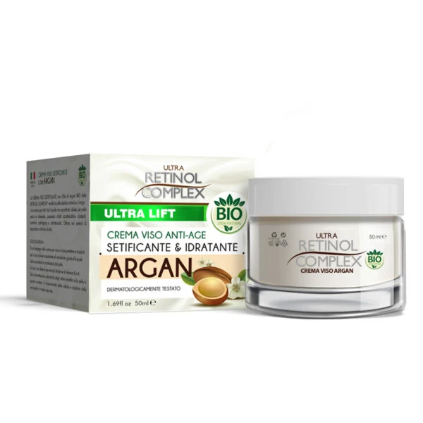 Ultra Retinol Complex Crema Viso Anti Age Bio Setificante e Idratante 50ml