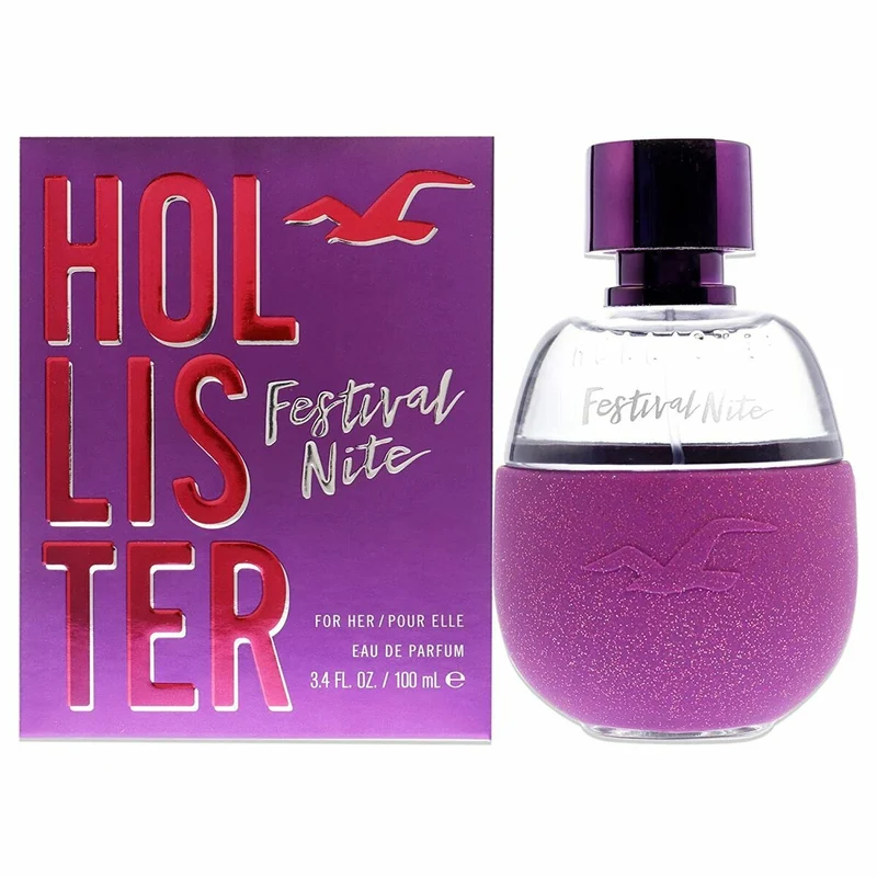 Profumo da donna Hollister EDP 100 ml Festival Nite per Lei