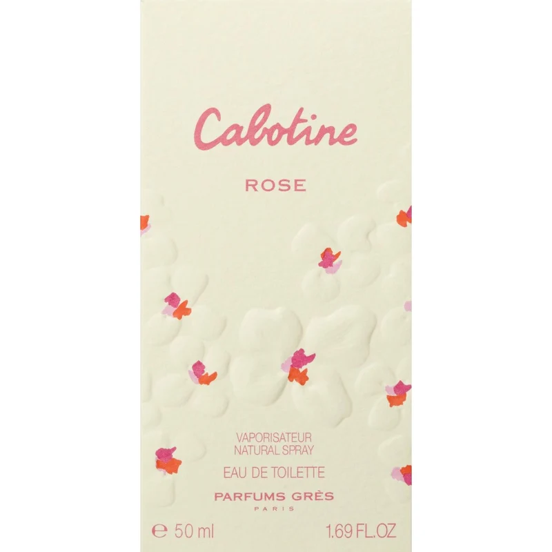 Profumo Donna Cabotine Rose Gres EDT Cabotine Rose 50 ml