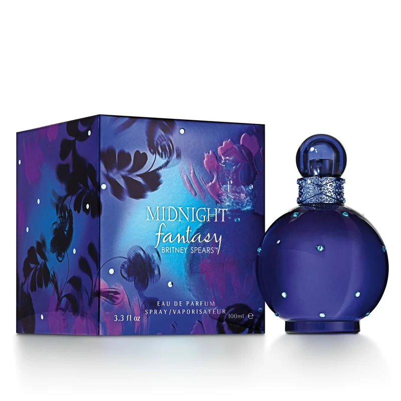 Profumo da donna Britney Spears EDP Midnight Fantasy 100 ml