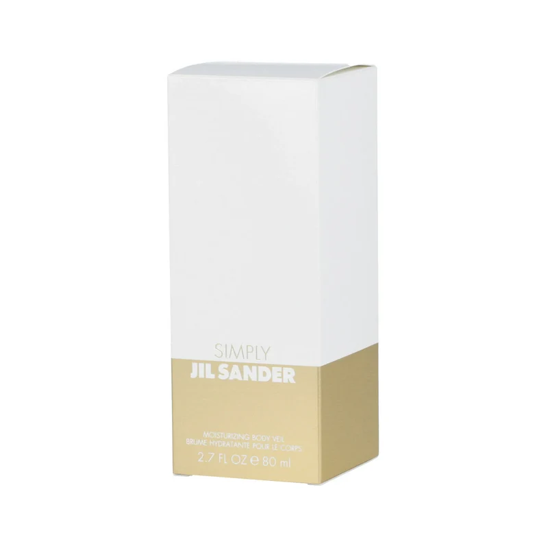Spray Corpo Jil Sander semplicemente 80 ml