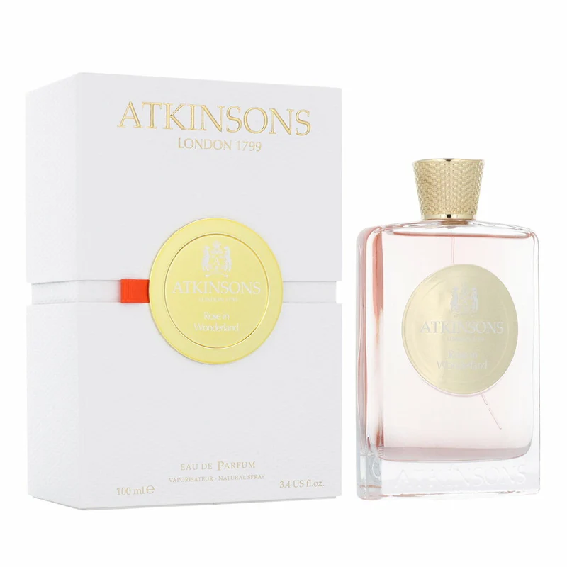 Profumo unisex Atkinsons EDP Rose In Wonderland 100 ml