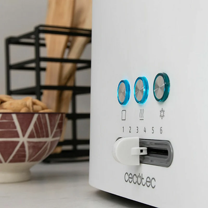 Tostapane Cecotec Toast&Taste 16000 Extra Doppio 1630 W 1630 W