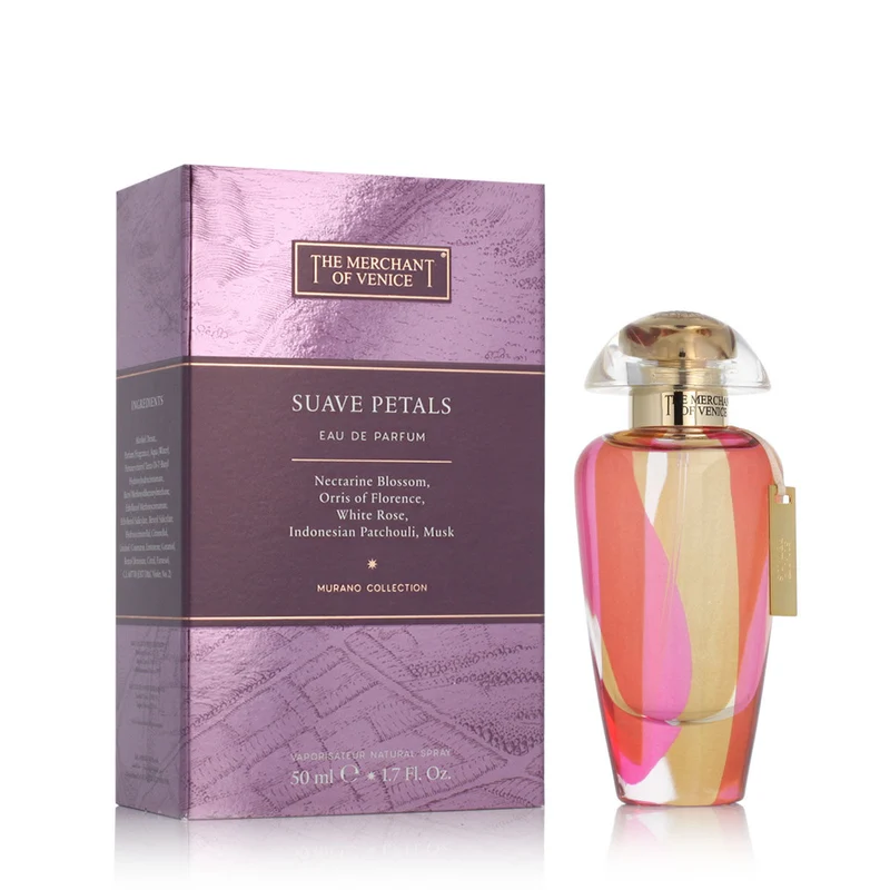 Profumo Donna Il Mercante di Venezia Suave Petals EDP EDP 50 ml