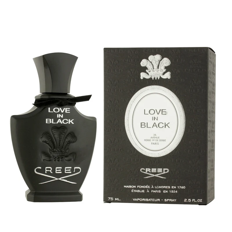 Profumo da donna Creed Love in Black EDT 75 ml