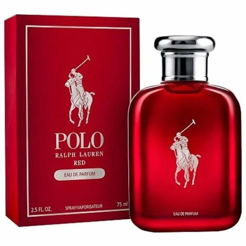 Profumo Uomo Ralph Lauren EDT Polo Rosso 75 ml