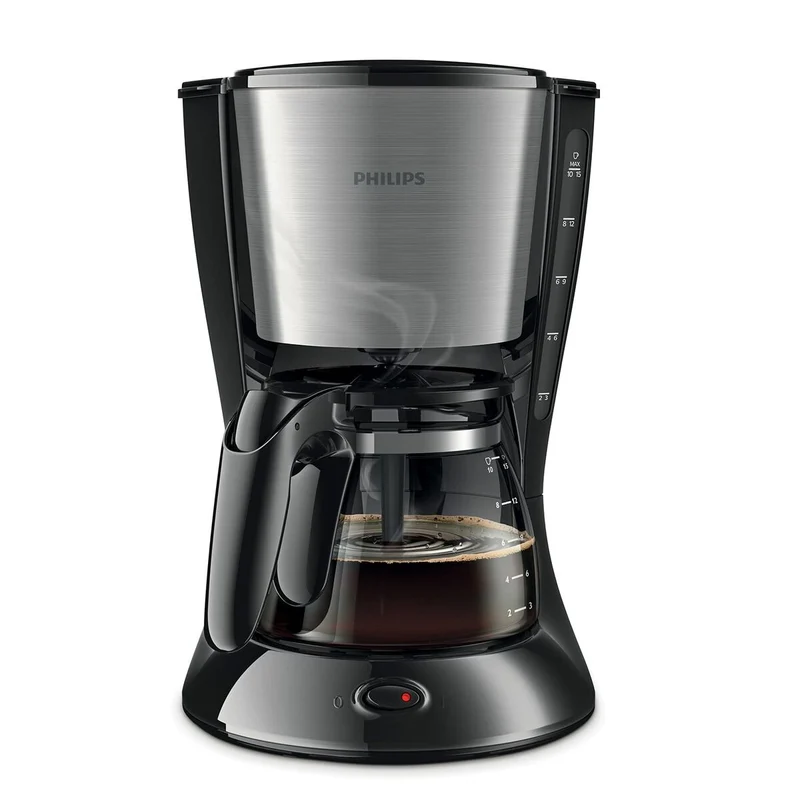 Macchina per caffè americano Philips Cafetera HD7462/20 (15 Tazze) Nero 1000 W
