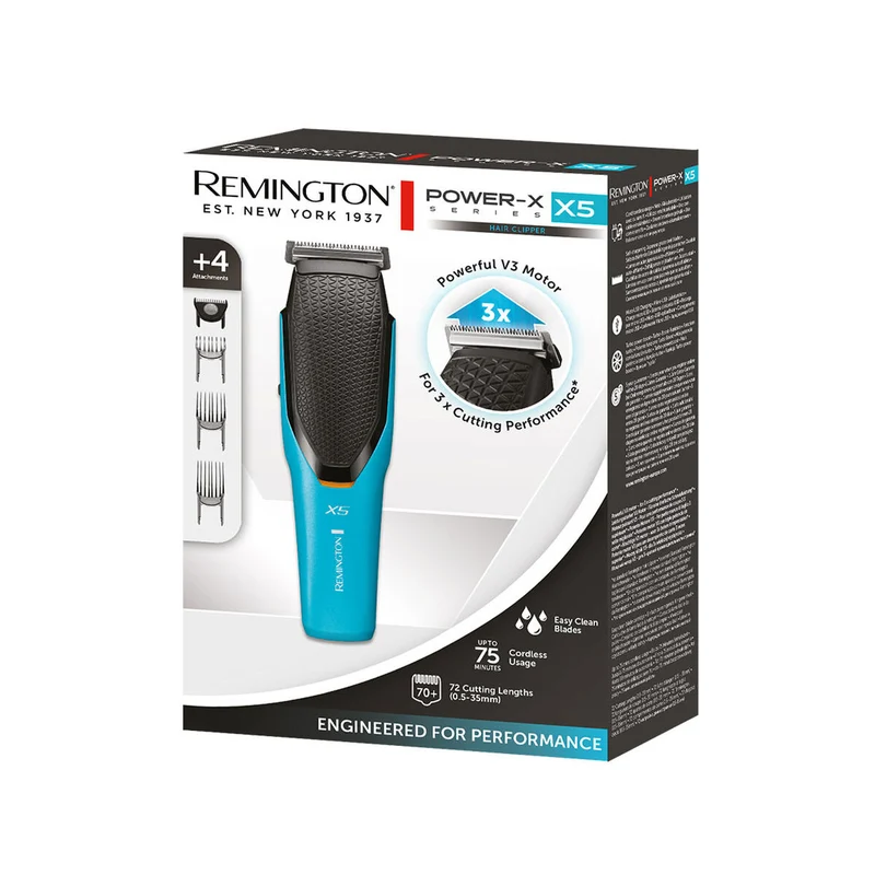 Tagliacapelli/rasoio Remington HC5000 C/S Power X Series X5
