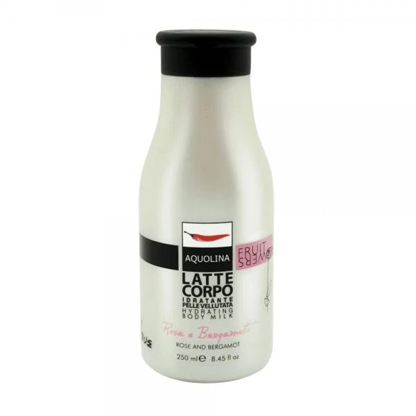 Aquolina Fruit Flower Latte Corpo Rosa e Bergamotto 250ml