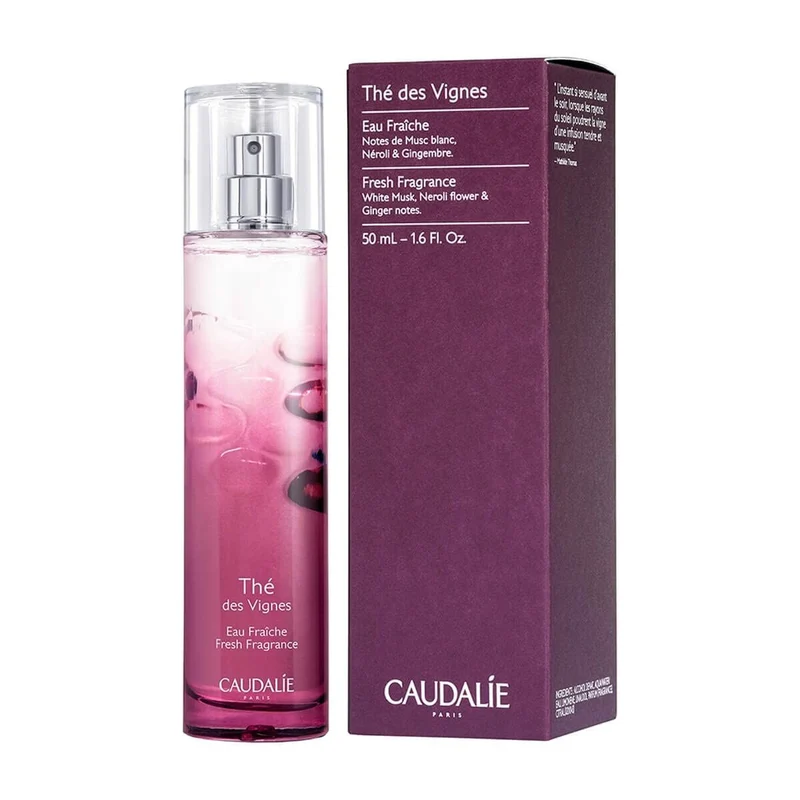 Profumo unisex Caudalie Thé Des Vignes EF 50 ml Eau Fraiche