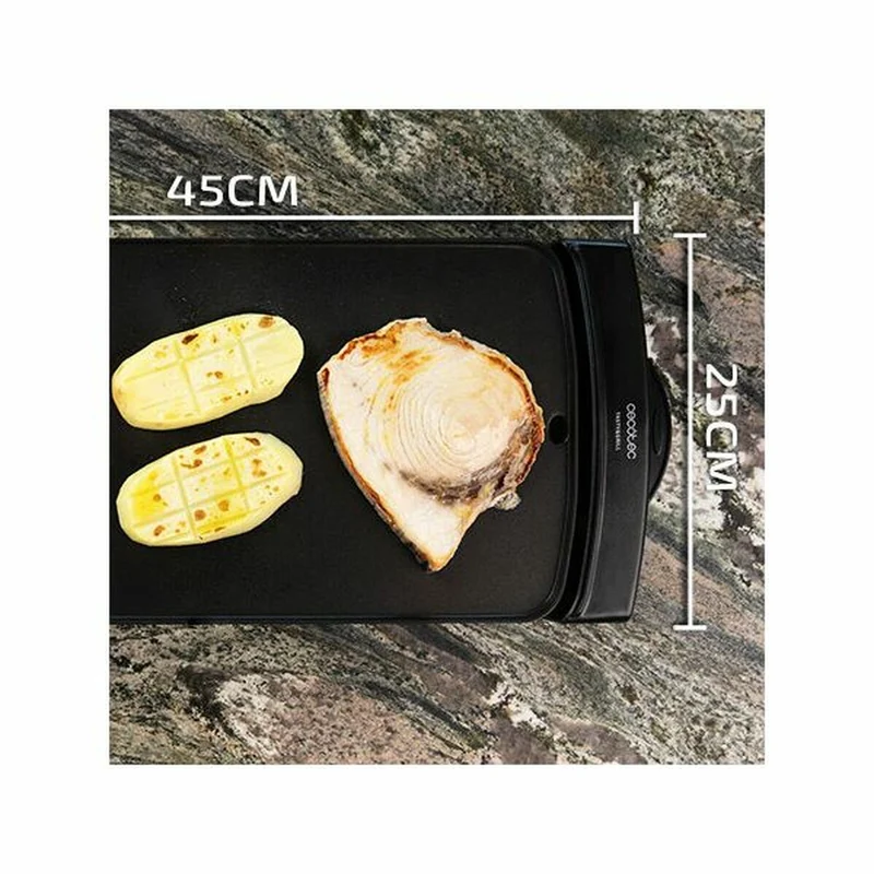 Piastra Fry top Cecotec Tasty&Grill 3000 BlackWater 2600 W