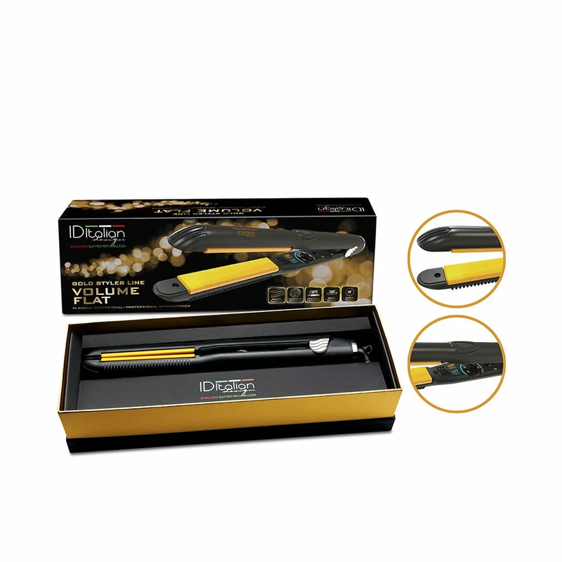 Piastra per capelli ID Italiano VOLUME FLAT
